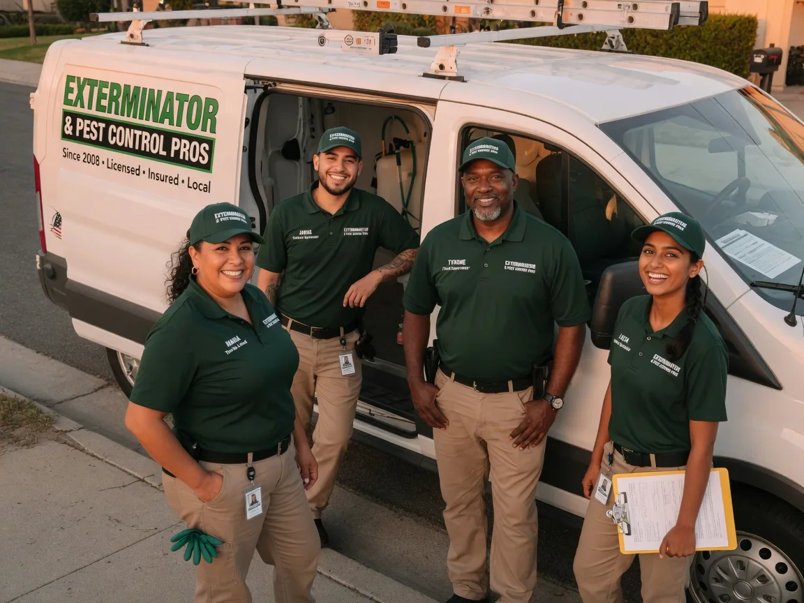 Emergency Pest Control company in Ludlow Falls, OH