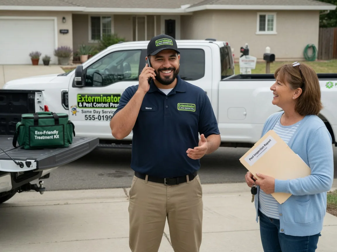 Emergency Pest Control Ludlow Falls, OH FAQs